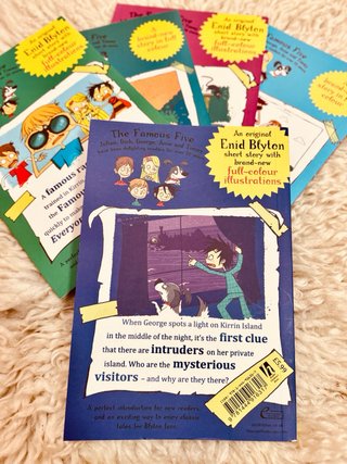 (5-8años)Pack collection  Famous Five (Libros 5-9)