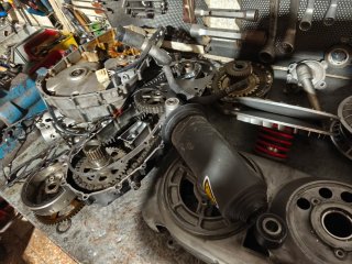 Despiece TMAX 500