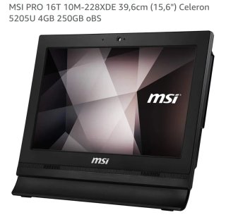 MSI PRO 16T 10M-228XDE Táctil