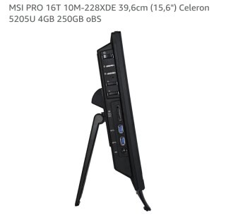 MSI PRO 16T 10M-228XDE Táctil