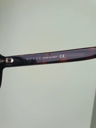 GUCCI tortoise