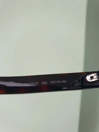GUCCI tortoise