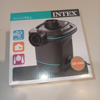 Bomba Eléctrica Intex Quick Fill 650Lmin