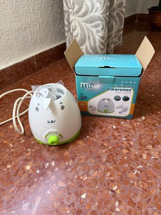 Calienta Biberones Casa y Coche MS