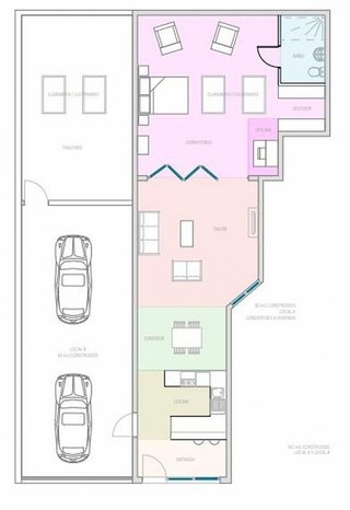 Local comercial en alquiler en Barrio Alto - San Félix - Oliveros - Altamira en Almería