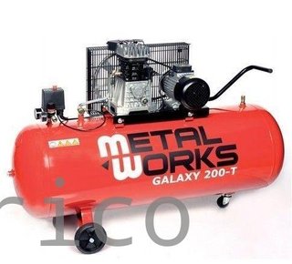 Compresor 200 Litros - 3 Hp - 400V- Metalworks