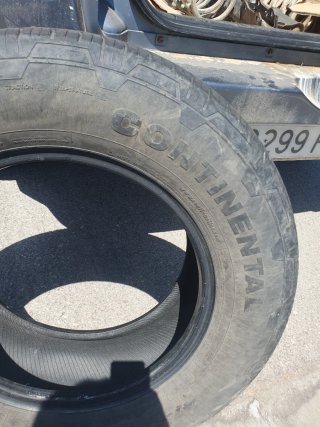 2 neumáticos Continental 4x4 Contact 225/70R16