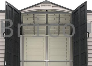 Caseta PVC Apex Pro Plus 246x476x234 cm - Duramax