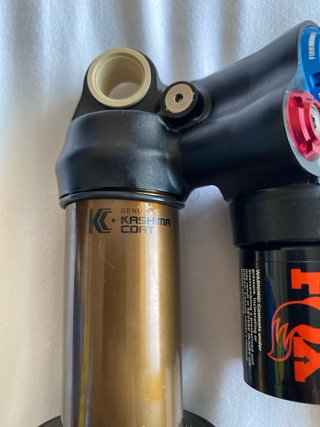 Amortiguador Fox Kashima FLOAT X2 FACTORY NUEVO