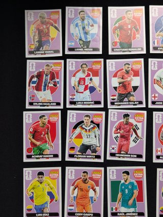 Colección Extra Stickers Mundial Panini 2026