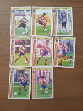 Cromos At. de Madrid