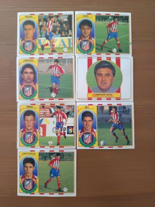 Cromos At. de Madrid