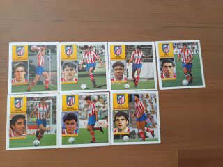 Cromos At. de Madrid