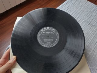 Vinilo Rock Around the Clock 1955 Bill Haley