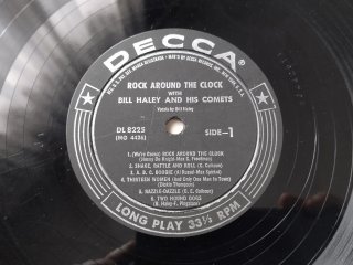 Vinilo Rock Around the Clock 1955 Bill Haley