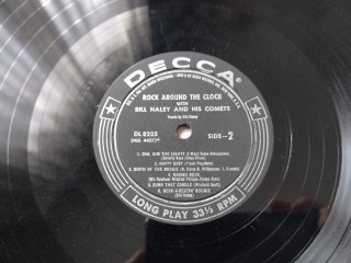 Vinilo Rock Around the Clock 1955 Bill Haley