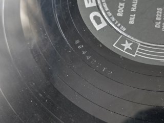 Vinilo Rock Around the Clock 1955 Bill Haley