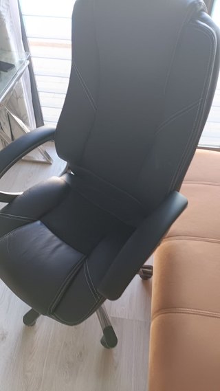 SILLON DE OFICINA NEGRO