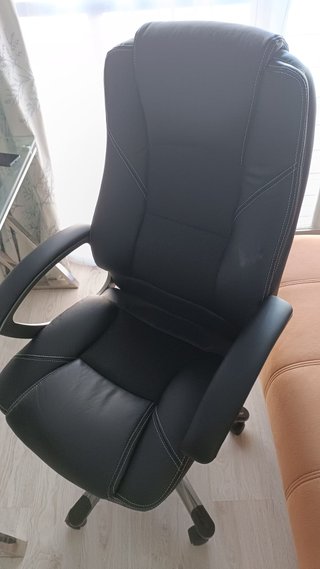SILLON DE OFICINA NEGRO