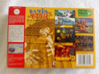 Banjo Tooie Nintendo 64 PAL