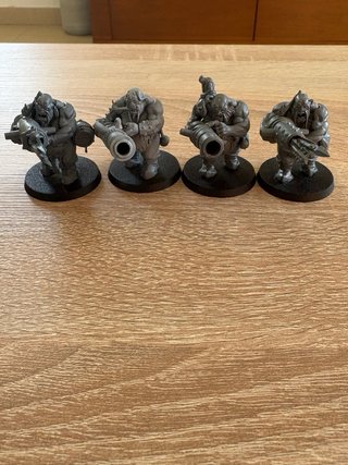 Unidades Ogor Mawtribes Warhammer AoS
