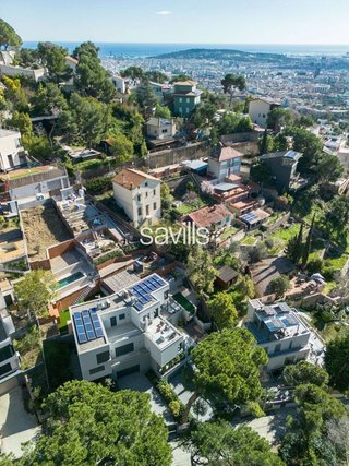 Chalet en alquiler en Vallvidrera - El Tibidabo i les Planes en Barcelona