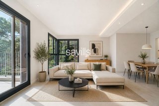 Chalet en alquiler en Vallvidrera - El Tibidabo i les Planes en Barcelona