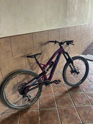 Bicicleta Enduro Viola