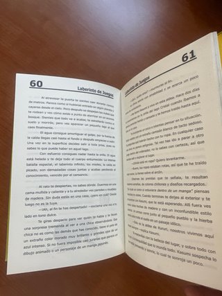 Laberinto de Juegos