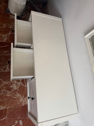 Estantería Kallax con cajones blanca