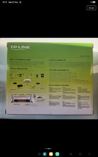 Router TP-Link 3G/4G Wireless N