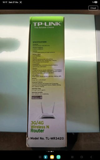 Router TP-Link 3G/4G Wireless N