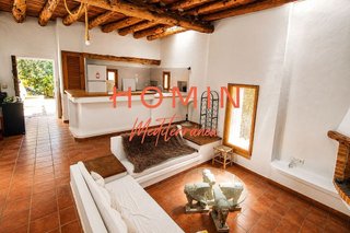 Casa rural en alquiler en San Agustín - Cala de Bou en Sant Josep de sa Talaia