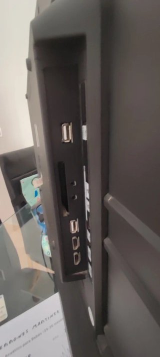 TV TDsystems 45 averiada
