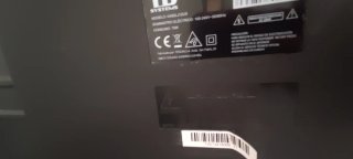 TV TDsystems 45 averiada