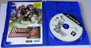 PS2 Dynasty warriors II 🇮🇹 Testato funzionante