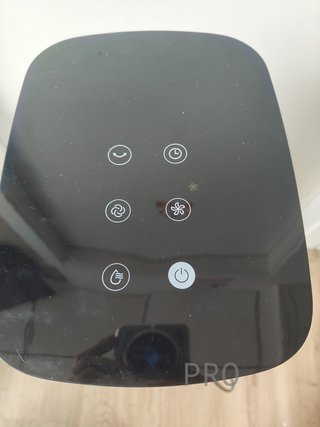 Ventilador con Refrigeración por Agua de 5L, Humidificador e Ionización