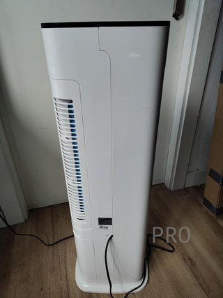 Ventilador con Refrigeración por Agua de 5L, Humidificador e Ionización