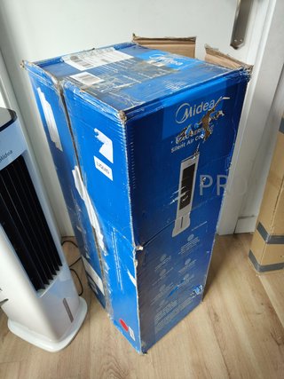Ventilador con Refrigeración por Agua de 5L, Humidificador e Ionización