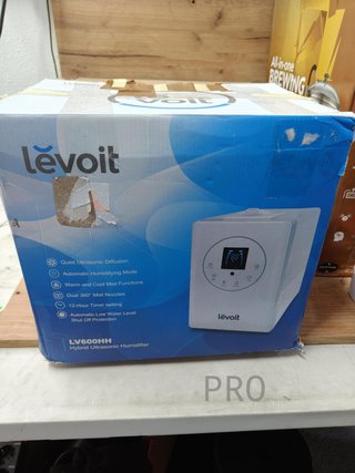 Humidificador 6L para Bebés, Niebla Fría&Caliente con Aromaterapia Levoit