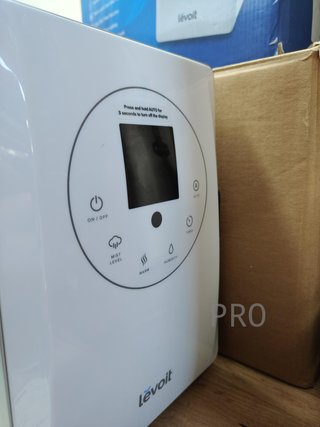 Humidificador 6L para Bebés, Niebla Fría&Caliente con Aromaterapia Levoit
