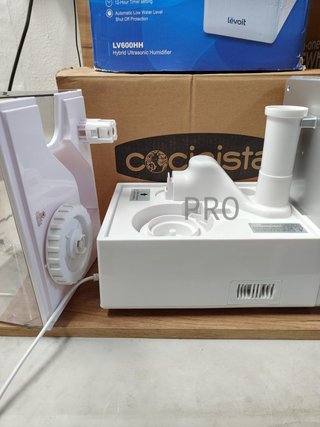 Humidificador 6L para Bebés, Niebla Fría&Caliente con Aromaterapia Levoit