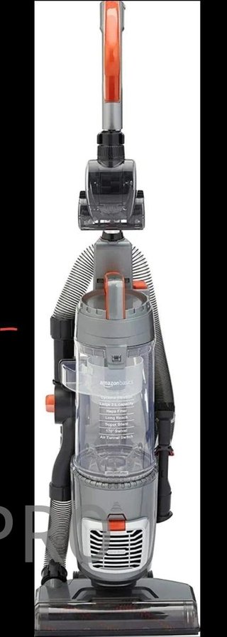 Aspirador Vertical con motor de alta eficiencia
