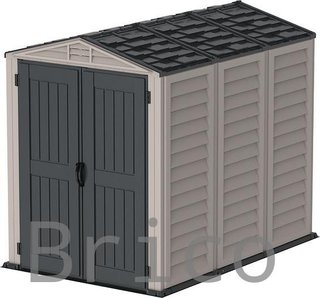 Caseta PVC Yardmate Plus 249x161x210 cm - Duramax