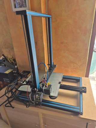 Impresora 3D NO FUNCIONA creality cr-10S