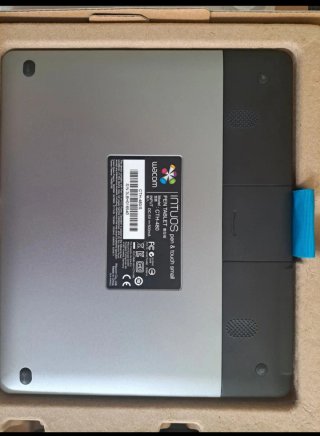Tableta Gráfica Wacom Intuos Pen & Touch