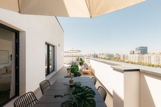 Ático en alquiler en La Punta en Valencia