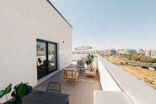 Ático en alquiler en La Punta en Valencia