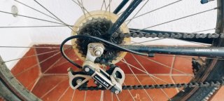 Bicicleta Strongman con cesta