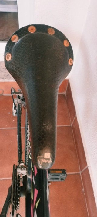 Bicicleta Strongman con cesta